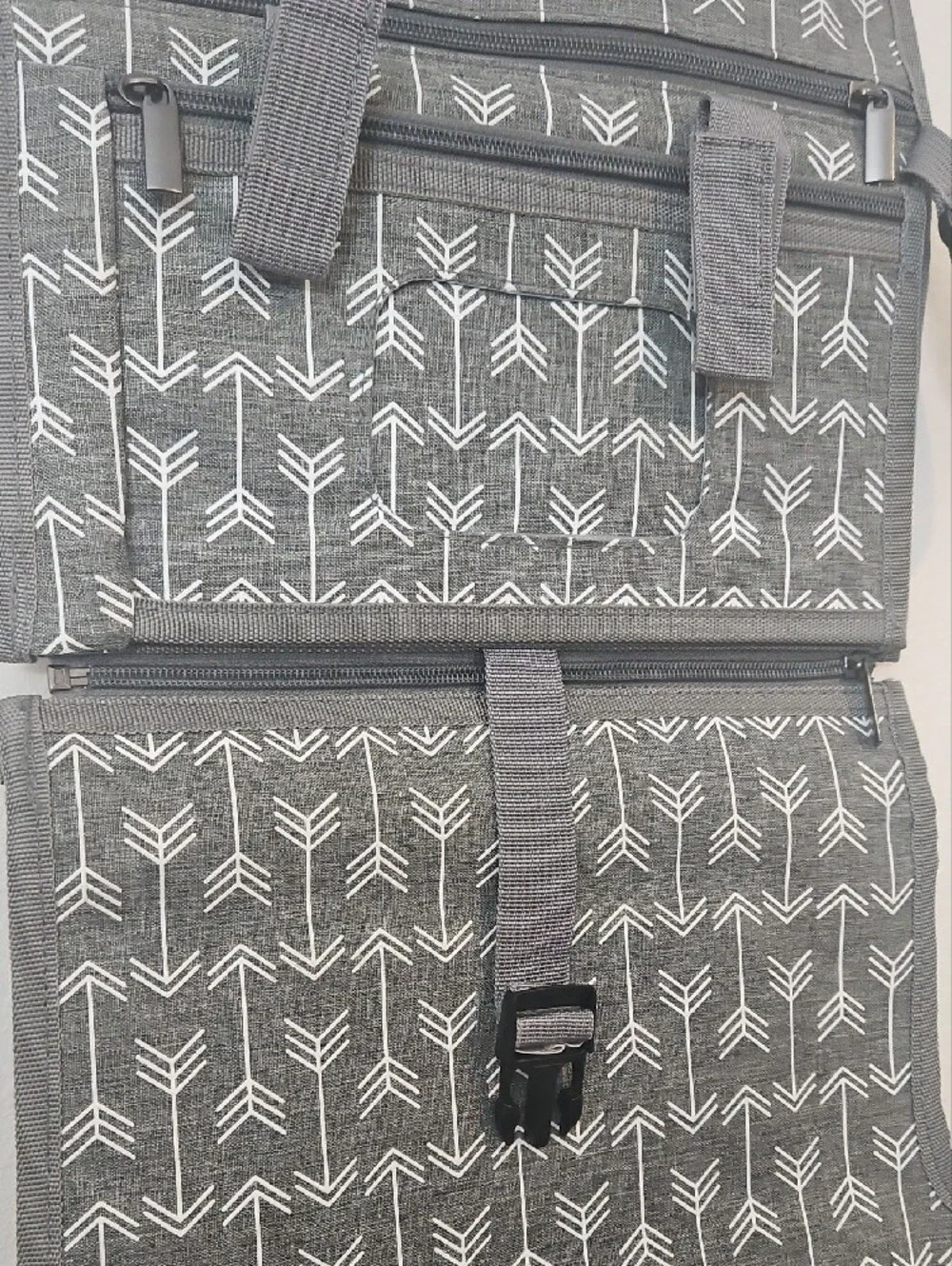 Portable Diaper Changing Pad-Baby Diaper Changer Travel Bag